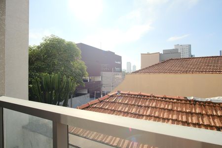 Studio para alugar com 26m², 1 quarto e sem vagaVaranda