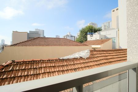 Studio para alugar com 26m², 1 quarto e sem vagaVaranda