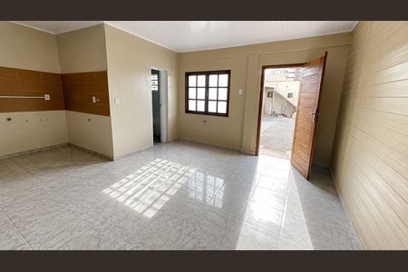 Sala / Cozinha  de casa para alugar com 2 quartos, 45m² em Neópolis, Gravataí