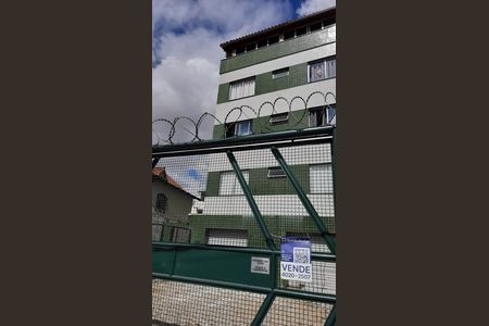 Fachada de apartamento à venda com 2 quartos, 123m² em Cachoeirinha, Belo Horizonte