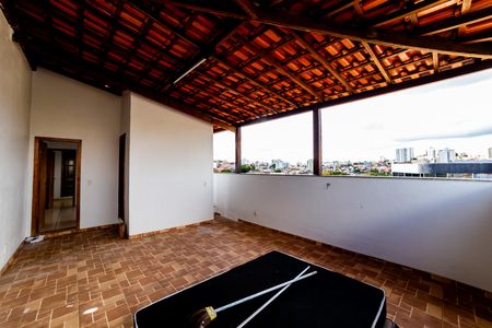 Cobertura de apartamento à venda com 2 quartos, 123m² em Cachoeirinha, Belo Horizonte