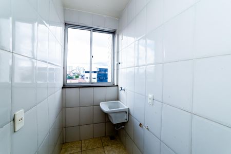 Área de Serviço de apartamento à venda com 2 quartos, 123m² em Cachoeirinha, Belo Horizonte