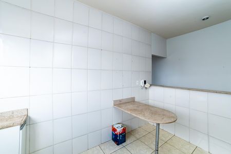 Cozinha de apartamento à venda com 2 quartos, 123m² em Cachoeirinha, Belo Horizonte