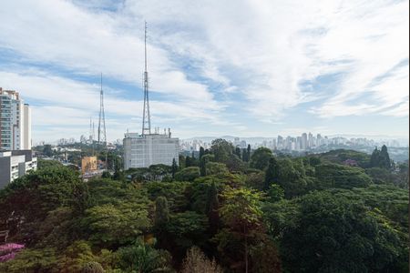 Vista da Varanda do Quarto de kitnet/studio para alugar com 1 quarto, 28m² em Pinheiros, São Paulo