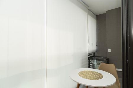 Varanda do Quarto de kitnet/studio para alugar com 1 quarto, 28m² em Pinheiros, São Paulo