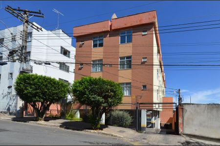 Fachada de apartamento à venda com 2 quartos, 133m² em Nova Suíça, Belo Horizonte