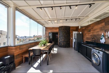 Área Cobertura de apartamento à venda com 2 quartos, 133m² em Nova Suíça, Belo Horizonte