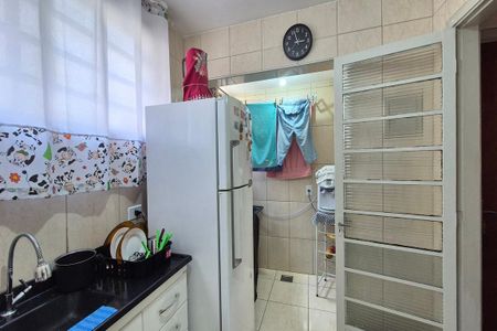 Cozinha  de apartamento à venda com 2 quartos, 60m² em Fundacao da Casa Popular, Campinas