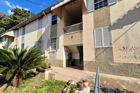 Fachada do bloco de apartamento à venda com 2 quartos, 60m² em Fundacao da Casa Popular, Campinas