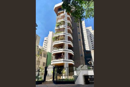 Apartamento à venda com 200m², 3 quartos e 2 vagasFachada
