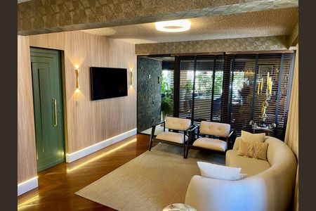 Apartamento à venda com 200m², 3 quartos e 2 vagasSala