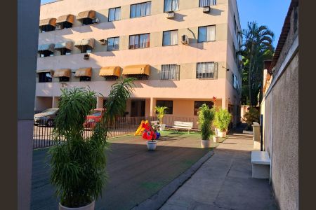 Fachada de apartamento para alugar com 2 quartos, 47m² em Campo Grande, Rio de Janeiro