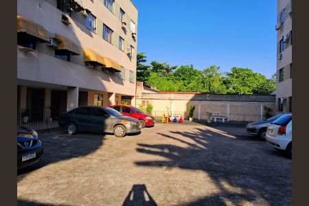 Área externa de apartamento para alugar com 2 quartos, 47m² em Campo Grande, Rio de Janeiro