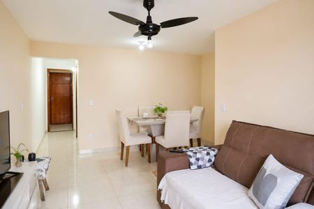 Sala de apartamento para alugar com 2 quartos, 47m² em Campo Grande, Rio de Janeiro