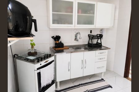 Cozinha de apartamento para alugar com 2 quartos, 47m² em Campo Grande, Rio de Janeiro