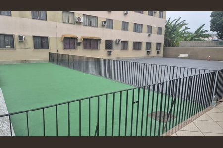 Área externa de apartamento para alugar com 2 quartos, 47m² em Campo Grande, Rio de Janeiro