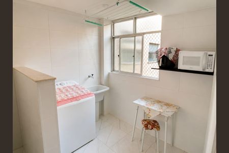 Área de serviço de apartamento para alugar com 2 quartos, 47m² em Campo Grande, Rio de Janeiro