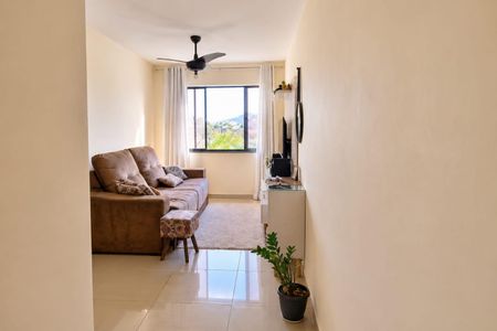 Sala de apartamento para alugar com 2 quartos, 47m² em Campo Grande, Rio de Janeiro
