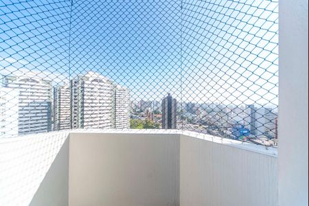 Apartamento à venda com 198m², 4 quartos e 3 vagasVaranda do Quarto 1