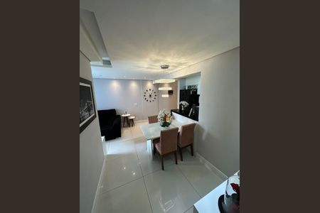 Sala de apartamento à venda com 2 quartos, 65m² em Santa Maria, São Caetano do Sul