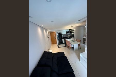 Sala de apartamento à venda com 2 quartos, 65m² em Santa Maria, São Caetano do Sul