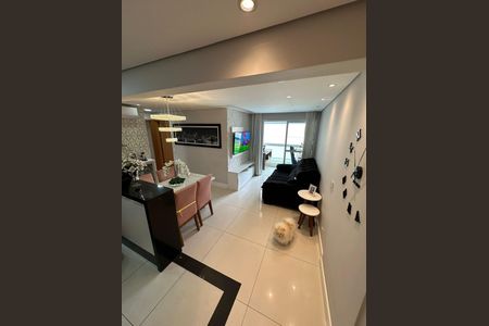 Sala de apartamento à venda com 2 quartos, 65m² em Santa Maria, São Caetano do Sul
