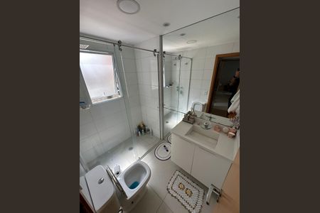 Banheiro de apartamento à venda com 2 quartos, 65m² em Santa Maria, São Caetano do Sul