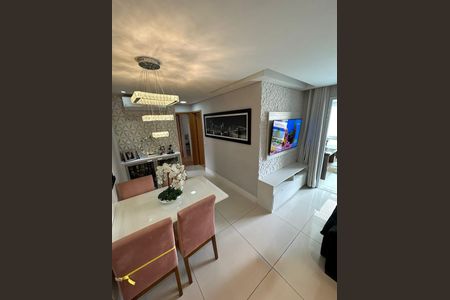 Sala de apartamento à venda com 2 quartos, 65m² em Santa Maria, São Caetano do Sul