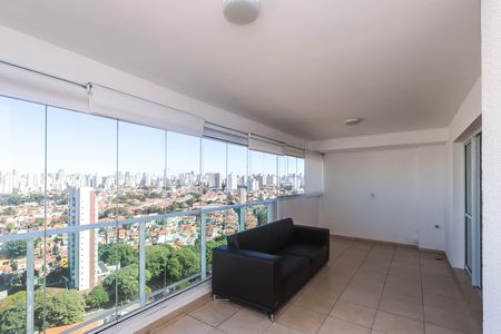 Varanda de apartamento para alugar com 3 quartos, 124m² em Jardim da Gloria, São Paulo