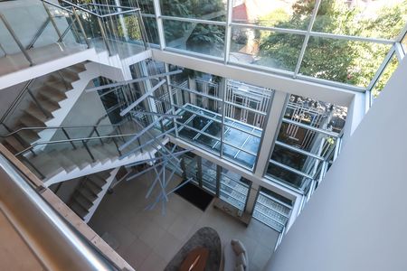 Hall de entrada de apartamento para alugar com 3 quartos, 124m² em Jardim da Gloria, São Paulo