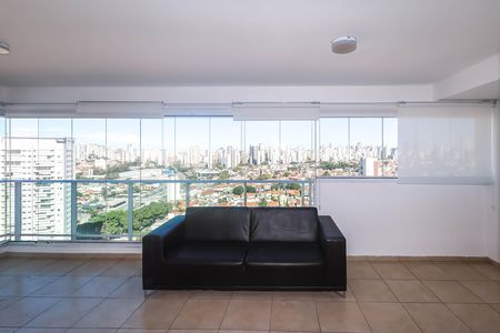Varanda de apartamento para alugar com 3 quartos, 124m² em Jardim da Gloria, São Paulo