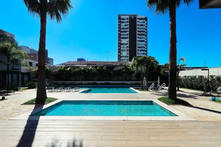 Piscina de apartamento para alugar com 3 quartos, 124m² em Jardim da Gloria, São Paulo