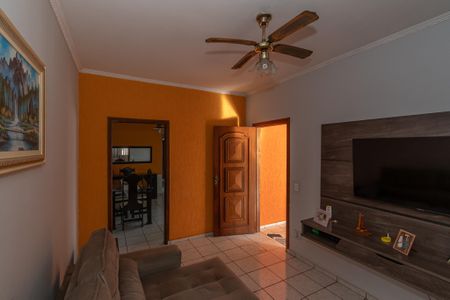 Sala de Estar de casa à venda com 3 quartos, 111m² em Parque Bandeirantes I (nova Veneza), Sumaré