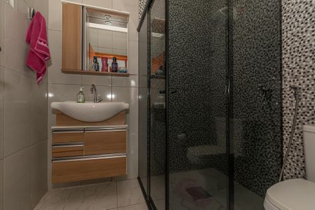 Banheiro Corredor  de casa à venda com 3 quartos, 111m² em Parque Bandeirantes I (nova Veneza), Sumaré