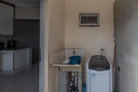 Cozinha e Área de Serviço de casa à venda com 3 quartos, 111m² em Parque Bandeirantes I (nova Veneza), Sumaré