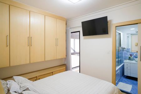 Suíte de apartamento à venda com 3 quartos, 110m² em Vila Mussolini, São Bernardo do Campo