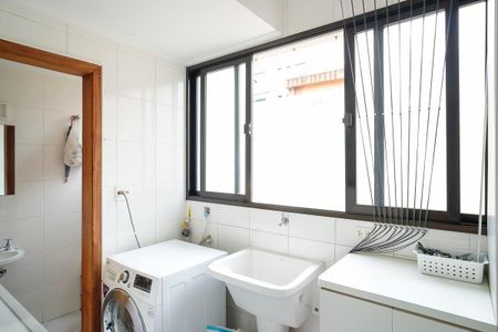 Área de serviço de apartamento à venda com 3 quartos, 110m² em Vila Mussolini, São Bernardo do Campo