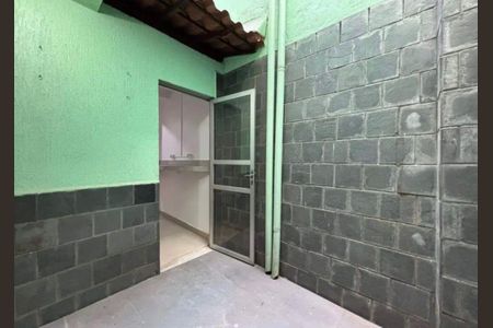 Área comum de casa para alugar com 3 quartos, 117m² em Teixeira Dias, Belo Horizonte