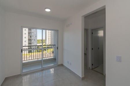Sala de Estar/Jantar  de apartamento para alugar com 2 quartos, 46m² em Vila Yolanda Costa E Silva, Sumaré