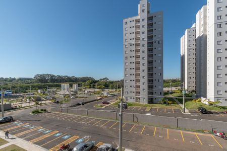Vista da Sacada de apartamento para alugar com 2 quartos, 46m² em Vila Yolanda Costa E Silva, Sumaré