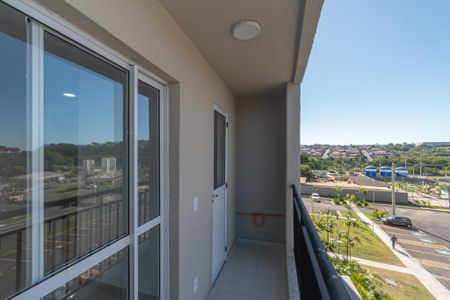 Varanda  de apartamento para alugar com 2 quartos, 46m² em Vila Yolanda Costa E Silva, Sumaré