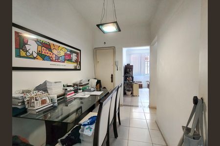 Sala de Jantar de apartamento à venda com 2 quartos, 73m² em Grajaú, Rio de Janeiro