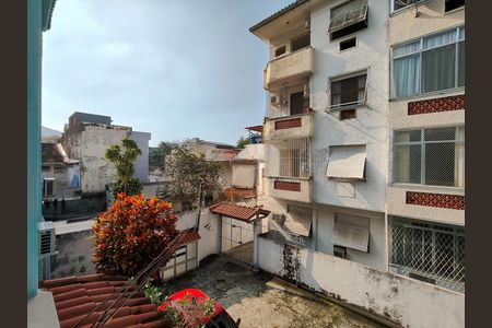 Vista da Sala de apartamento à venda com 2 quartos, 73m² em Grajaú, Rio de Janeiro