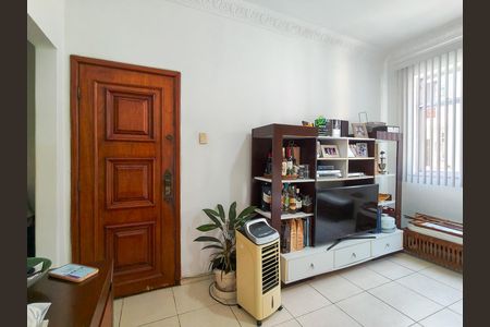 Sala de apartamento à venda com 2 quartos, 73m² em Grajaú, Rio de Janeiro