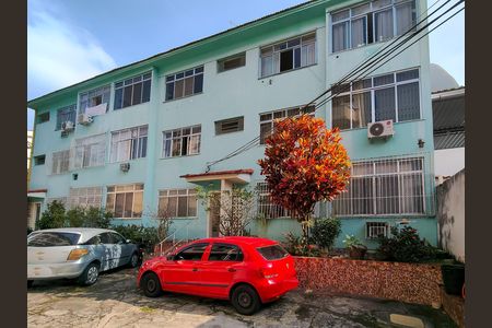 Fachada do Prédio de apartamento à venda com 2 quartos, 73m² em Grajaú, Rio de Janeiro