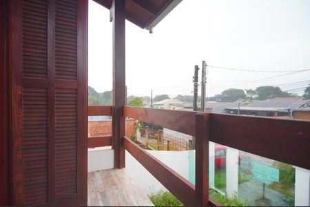 varanda do Quarto 3 de casa para alugar com 4 quartos, 200m² em Campina, São Leopoldo