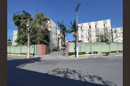 Apartamento para alugar com 61m², 2 quartos e 1 vagaFachada e portaria