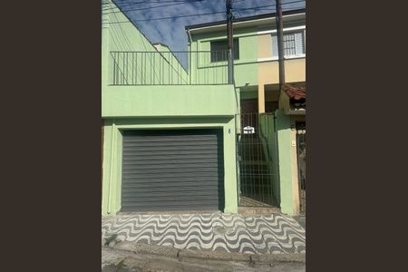 Fachada de casa para alugar com 2 quartos, 127m² em Vila Oratorio, São Paulo
