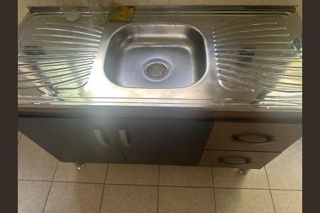 Cozinha de casa para alugar com 2 quartos, 127m² em Vila Oratorio, São Paulo
