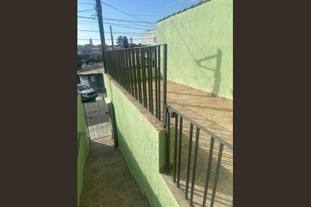 Área externa de casa para alugar com 2 quartos, 127m² em Vila Oratorio, São Paulo
